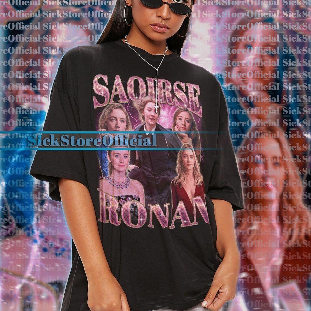 Saoirse Ronan Vintage Vuitino Merch Saoirse Ronan Vintage Vuitino Merch